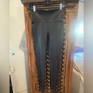 Spanx Pleather Leggings